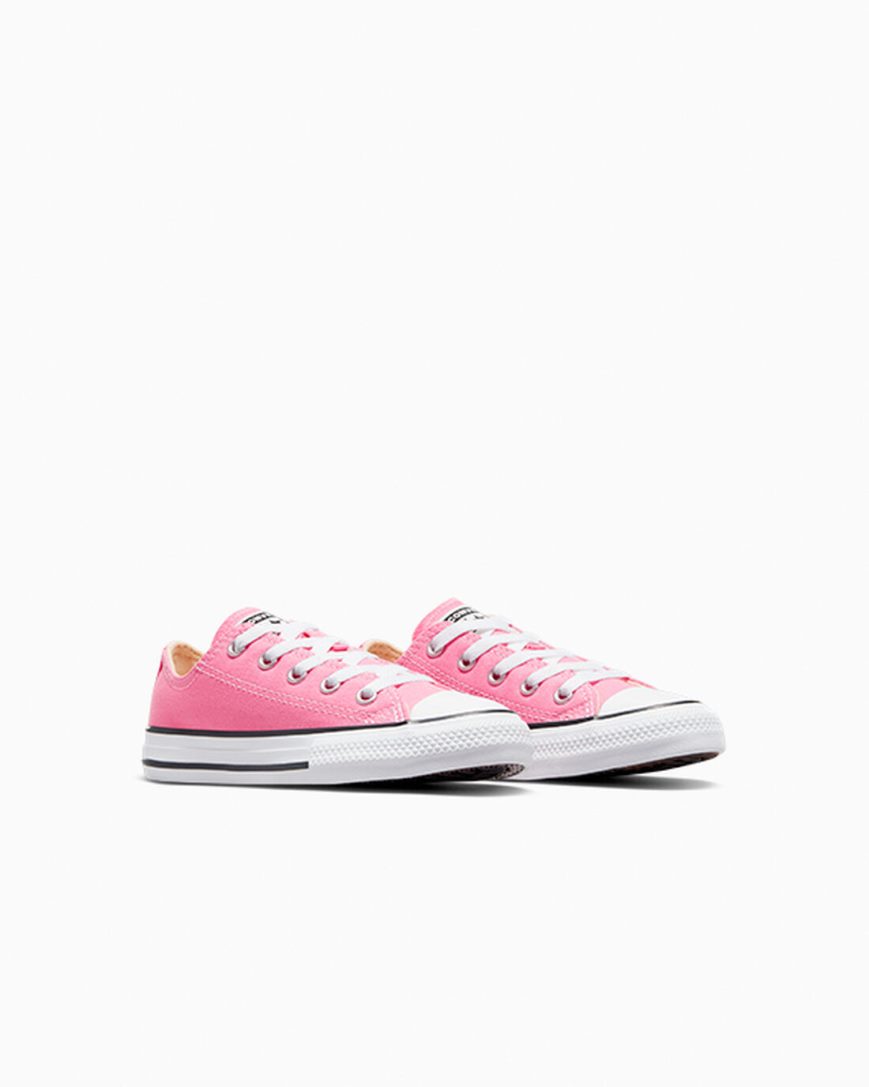 Boys' Converse Chuck Taylor All Star Classic Low Top Shoes Pink | AU 085C9A